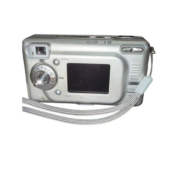 Kodak EasyShare LS443 4.0MP Digital Camera Battery Dock Cables Case For parts - Picture 9 of 11